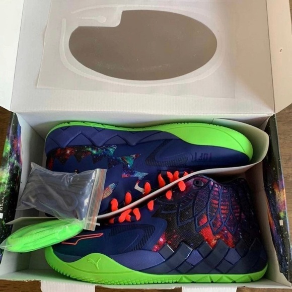 Puma MB.01 LaMelo Ball
Galaxy Size 8 Men 100%
Authentic - Picture 5 of 5